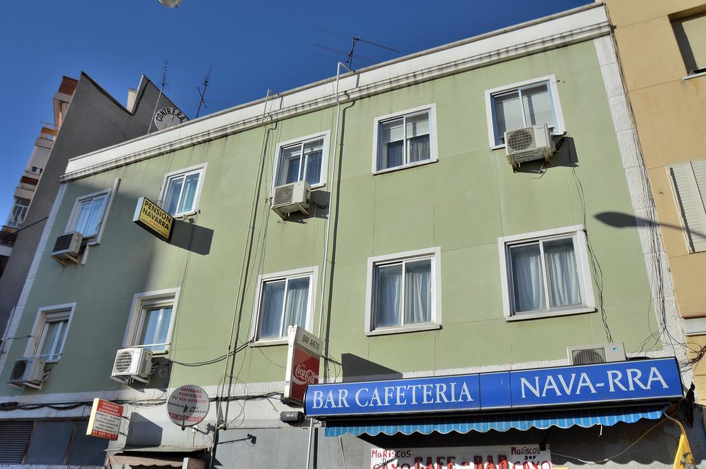 Pension Navarra マドリード エクステリア 写真